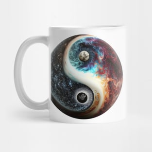 Yin Yang - Galaxy Mug